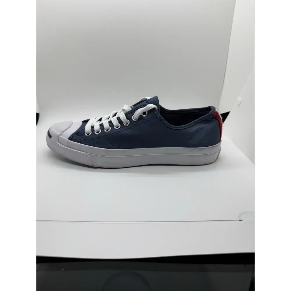 Converse Jack Purcell Shoes-Unisex/Blue/Cork Insoles/Low Top/Men 7.5/Women 9 - Picture 3 of 16